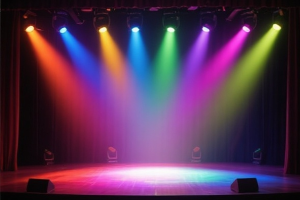 wash light stage effect