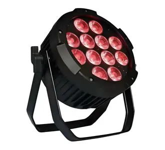 12pcs Waterproof Wireless Battery Par Light