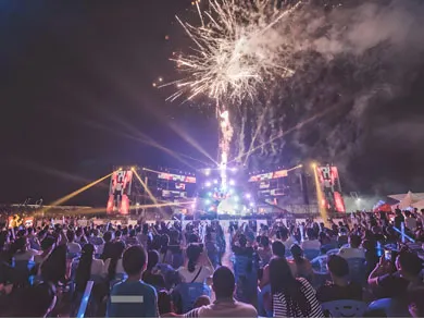 Outdoor Stage Lighting