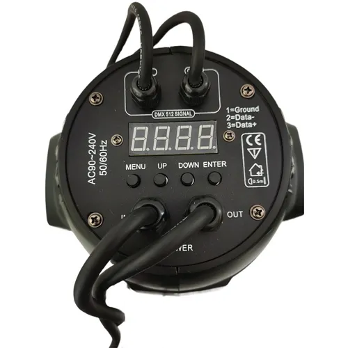 18pcs 4in1 led par light china