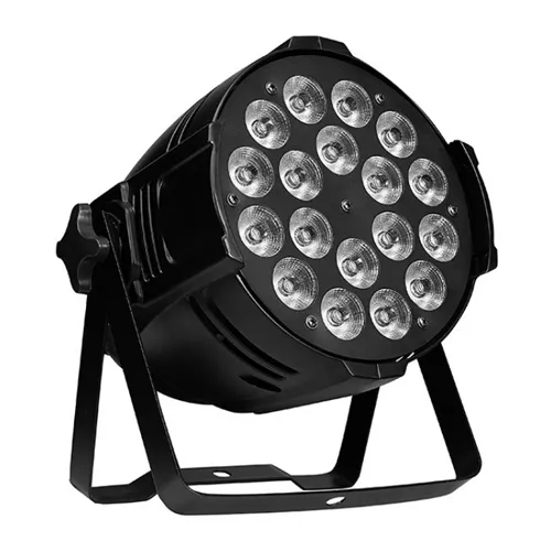 18pcs 4in1 led par light manufacturer