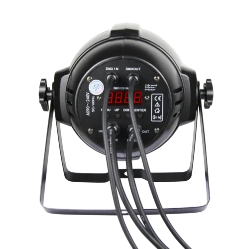 54pcs 4in1 led par light company