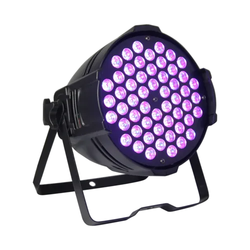 54pcs 4in1 led par light wholesale