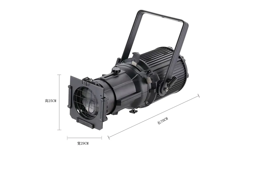 dimensions of 400w dual color imaging lamp