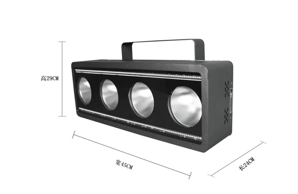 dimensions of 4pcs 4in1 matrix light