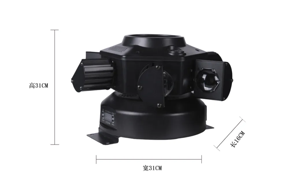 dimensions of six armed little king kong