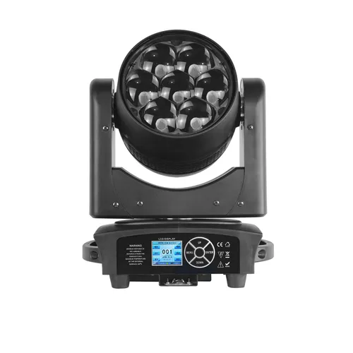 mini740 led wash moving head light manufacturer