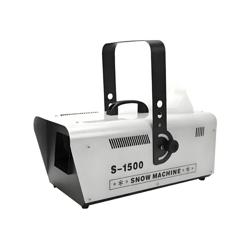 1500w snow machine company