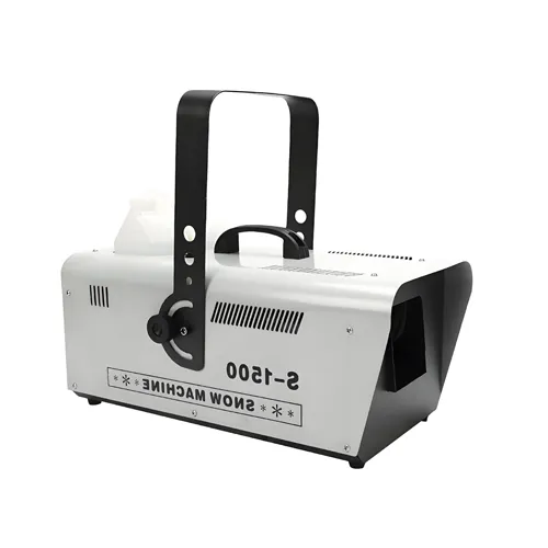 1500w snow machine manufacturer