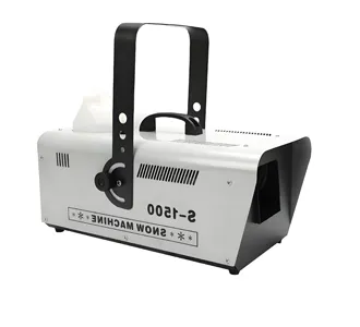1500W Snow Machine