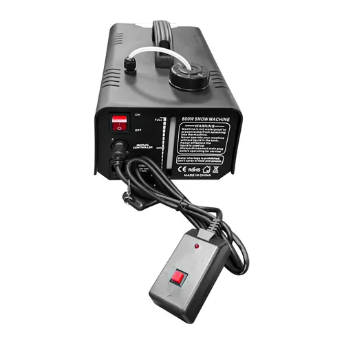 800w snow machine china