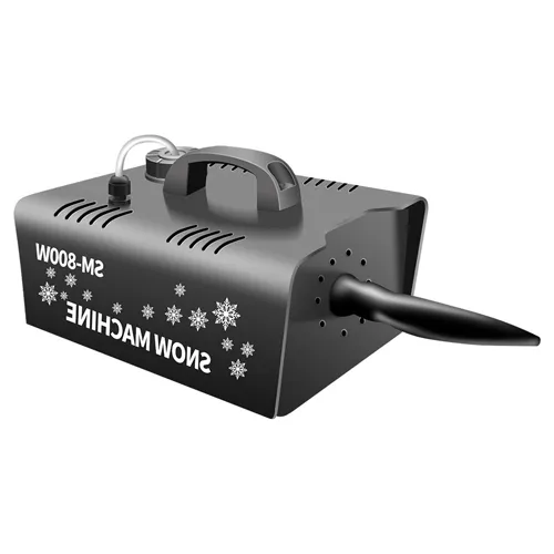 800w snow machine manufacturer