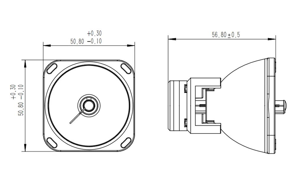 dimensions of 250w 10r moving head bulb