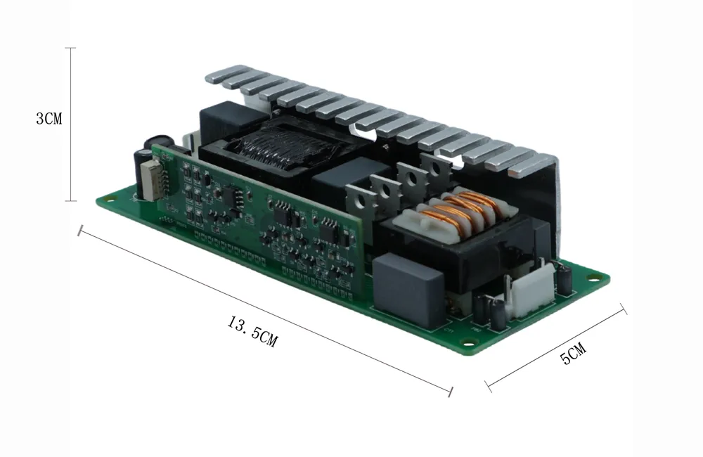 dimensions of 250w 1ga stage light ballast
