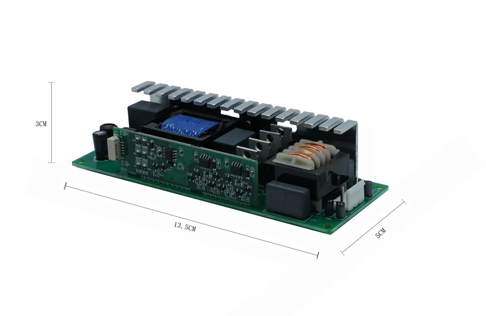 dimensions of 280w 1ha stage light ballast