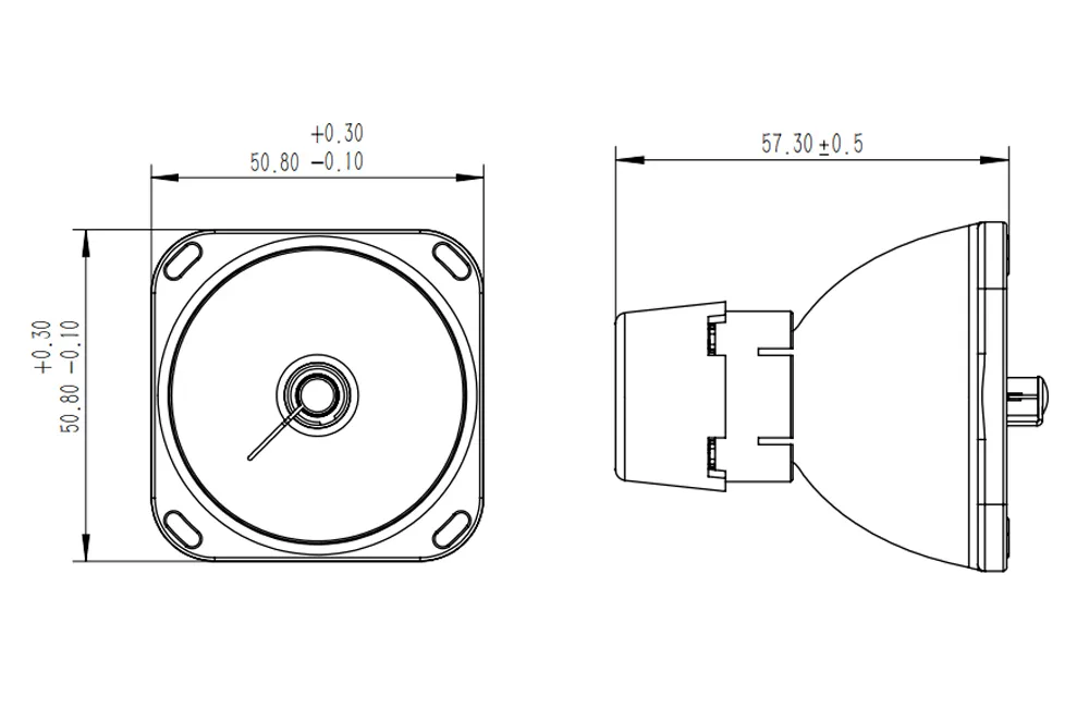 dimensions of 295w 14r moving head bulb