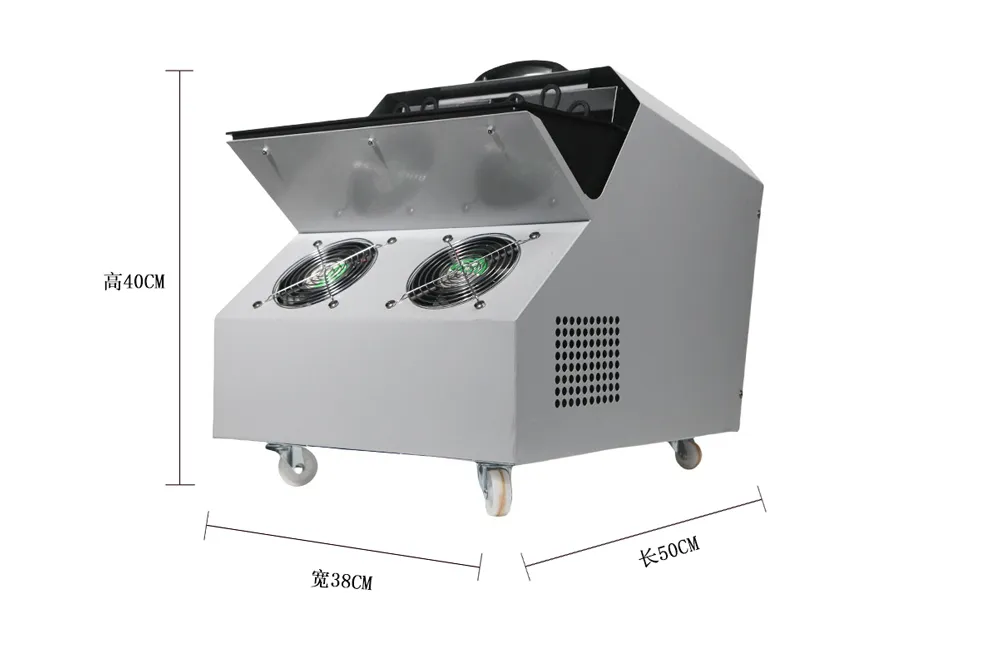 dimensions of 300w bubble machine