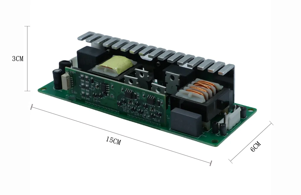 dimensions of 315w 1la stage light ballast