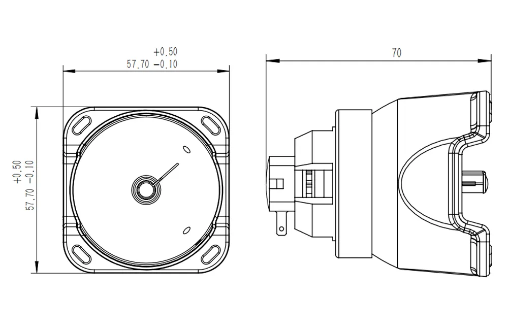 dimensions of 400w 19r moving head bulb