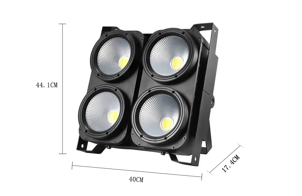 dimensions of 400w four eye audience light