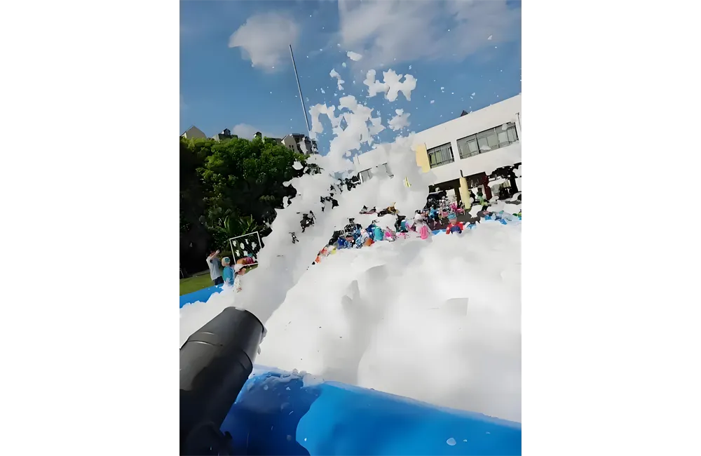 product effect of foam machine company