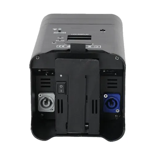 wifi 6pcs 18w led par light for sale