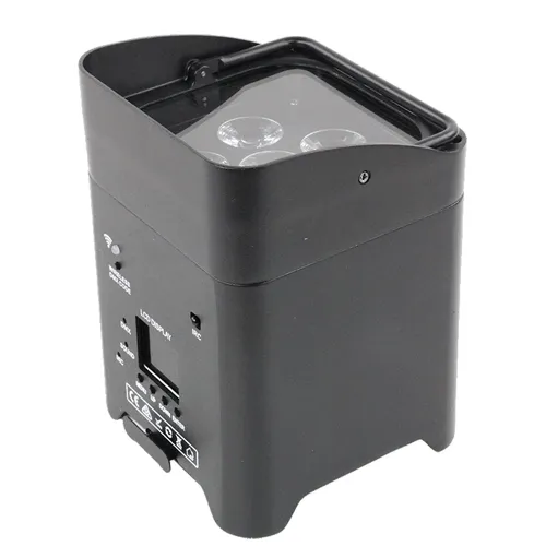 wifi 6pcs 18w led par light manufacturer