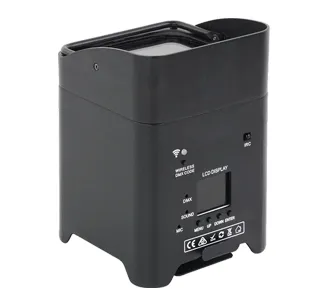 6pcs 18W 6in1 Wireless Battery Par Light