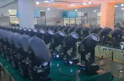 300W LED Double-Head Infinite Beam Light