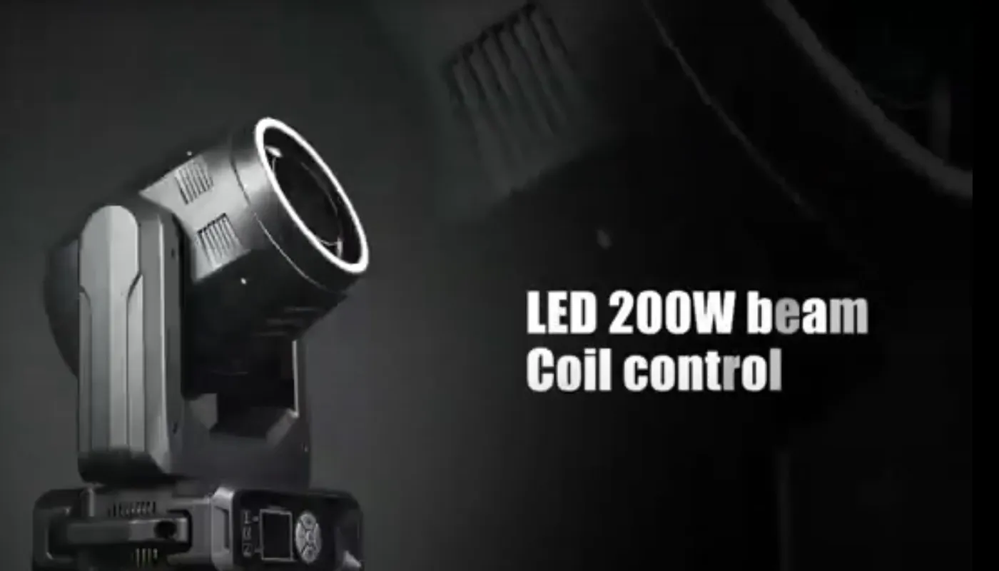 Video of 200W LED Beam Light