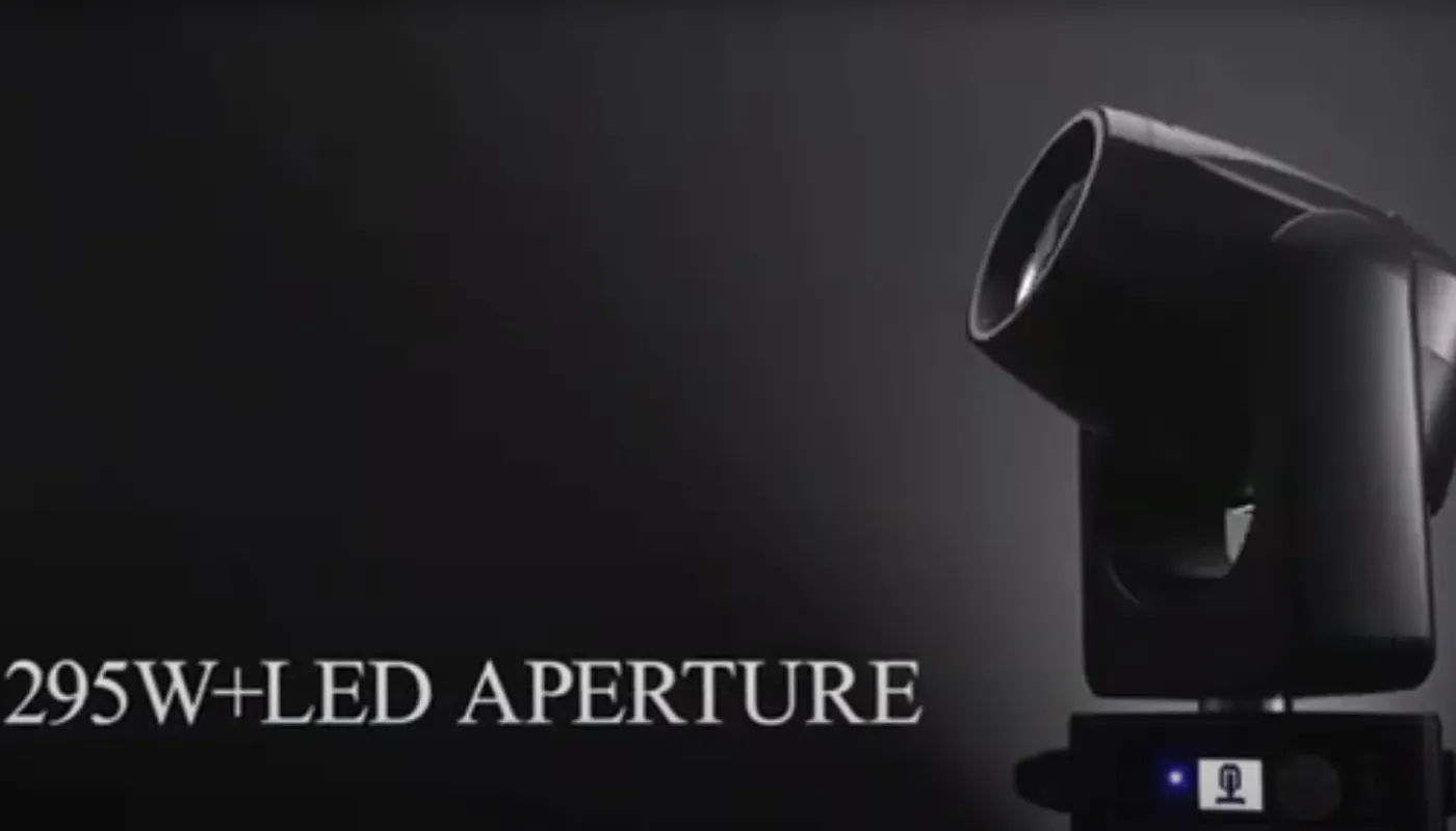 Video of 295 HID Beam Light