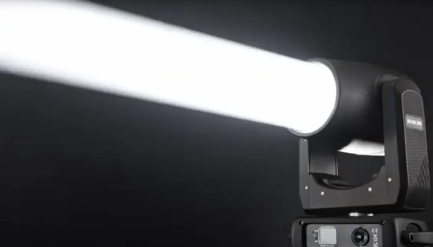 Video of 380 HID Beam Light