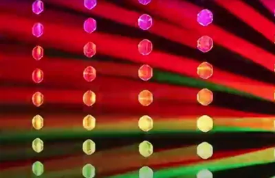 10pcs 40W 4in1 Point controlled Wall Washer