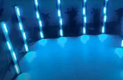 1296pcs Strip Strobe Light