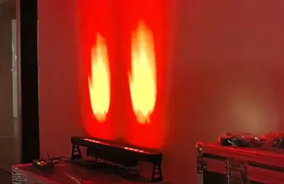 18pcs 10W 4in1 Point controlled Wall Washer 1