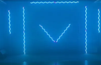 192 Segment 3in1 Strip Full Color Strobe Light