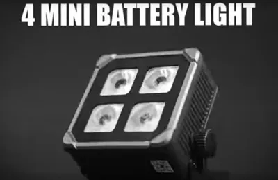 4 MINI APP BATTERY WIRELESS WATERPROOF