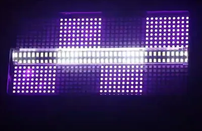 960pcs 8+8 Segment Control Strobe Light 1