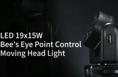 mini1915 LED Wash Moving Head Light