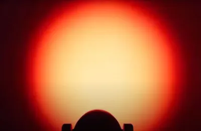 mini740 LED Wash Moving Head Light