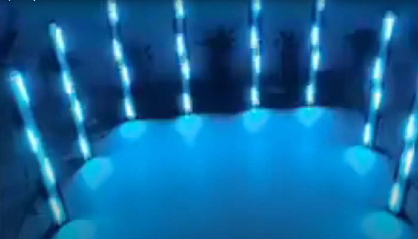 Video of 1296pcs Strip Strobe Light