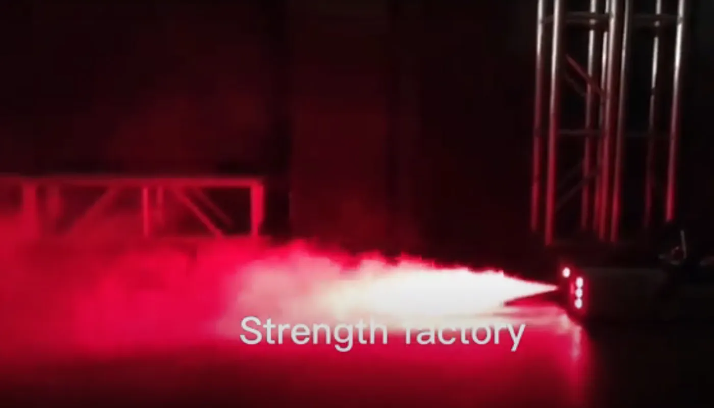 Video of 1500W Smoke Machine