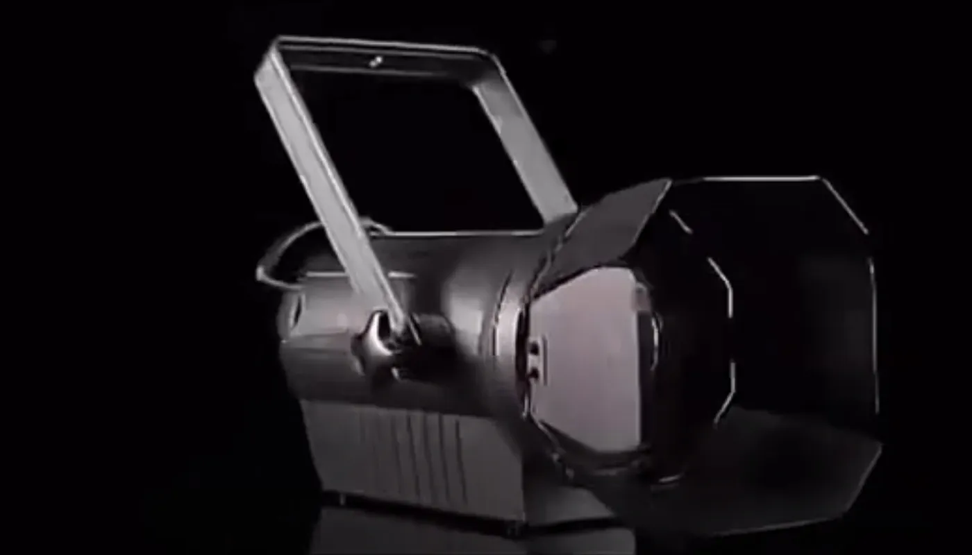 Video of 200W Two Color Electric Spotlight