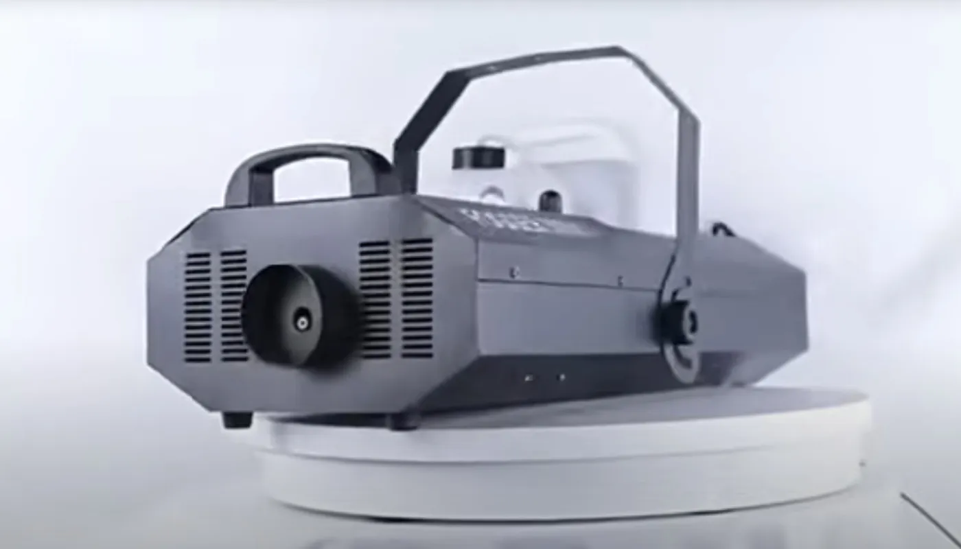Video of 3000W Smoke Machine