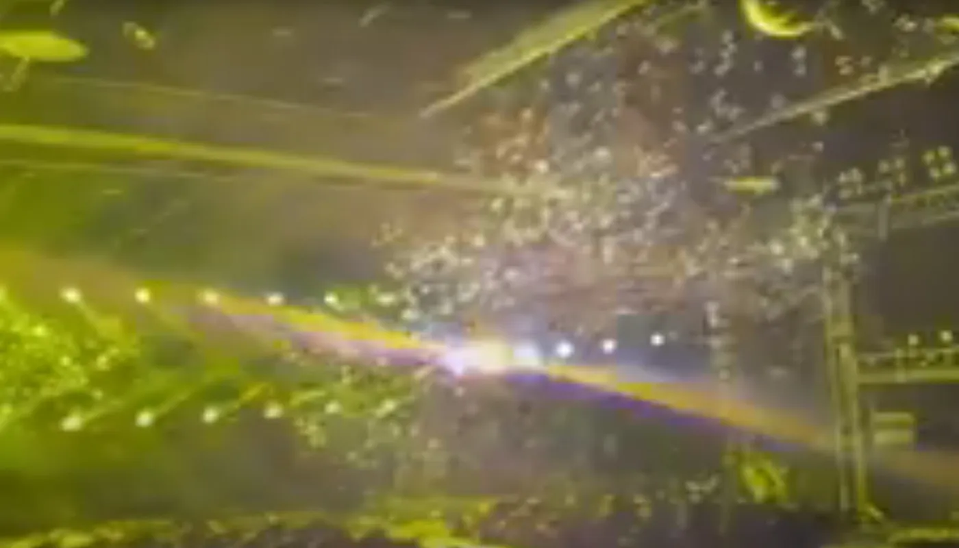 Video of 300W Bubble Machine