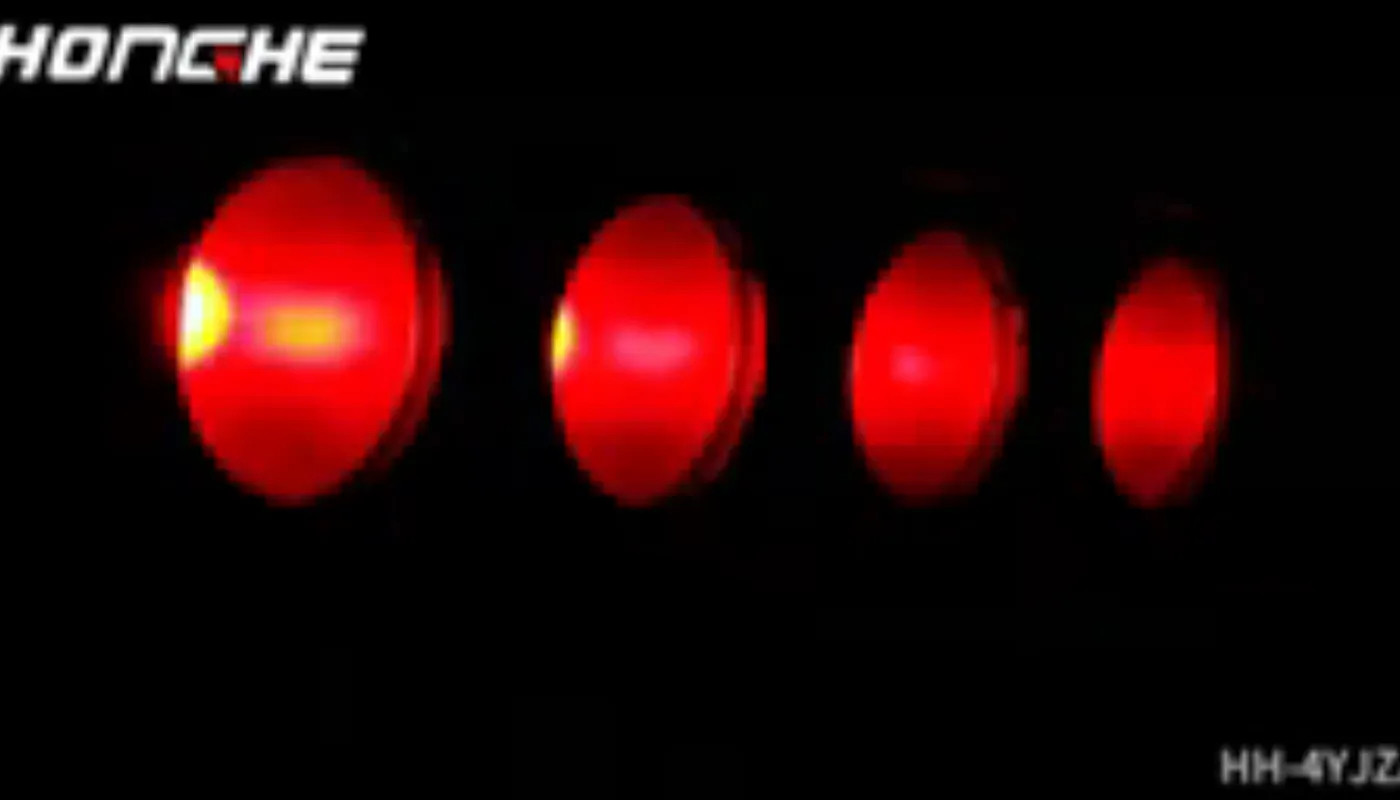 Video of 4pcs 4in1 Matrix Light