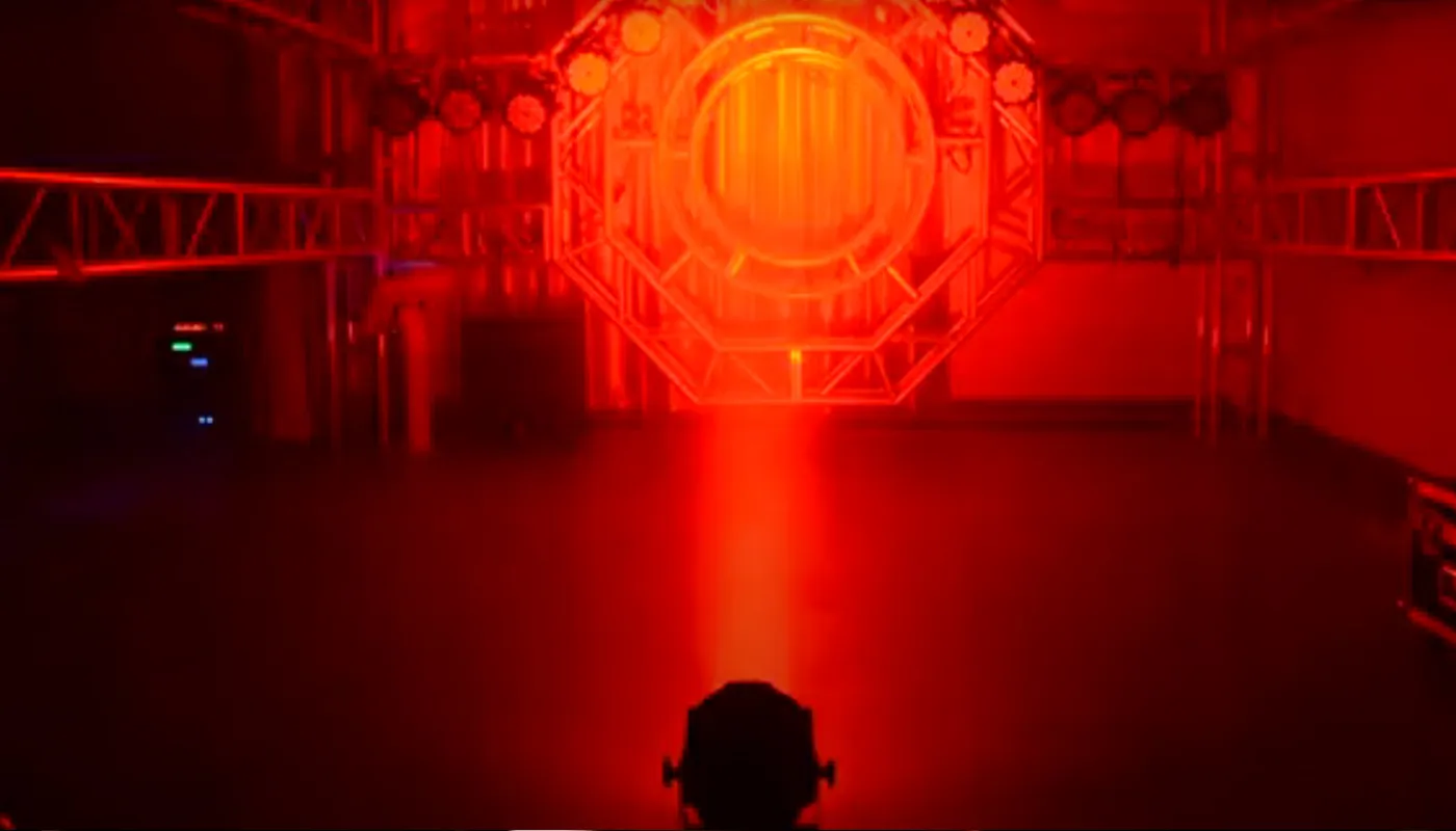 Video of 54pcs 4in1 LED Par Light