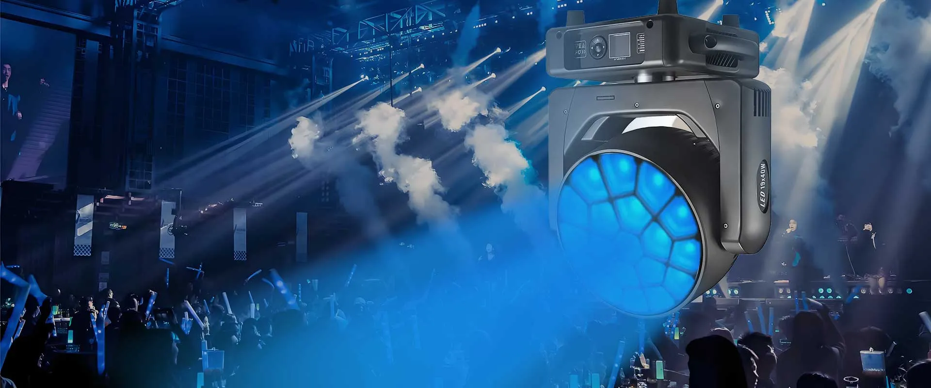 Amidst Flowing Light and Shadow, A Myriad of Ambiences Unfold