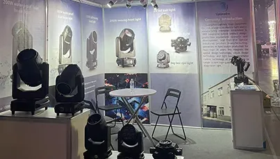 GKJ Showcases Innovative White Laser Lights at Booth #1822 of 2024 LDI Show in Las Vegas to Expand Global Footprint