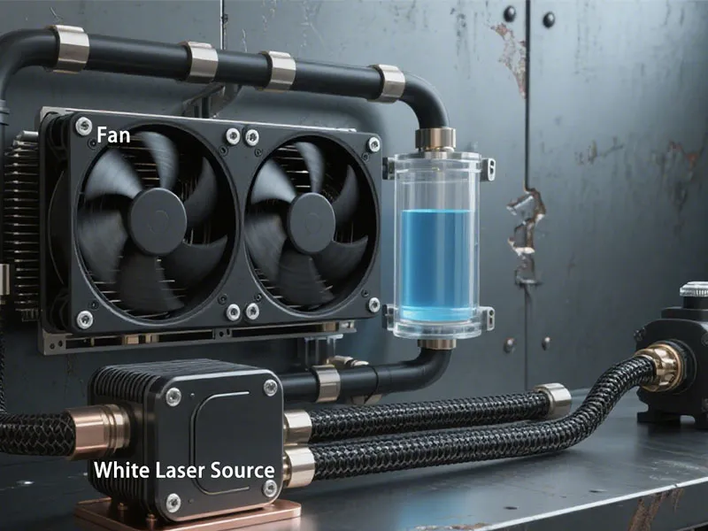 Water Cooling for Heat Dissipation